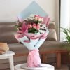 White Pink Floral Extravaganza